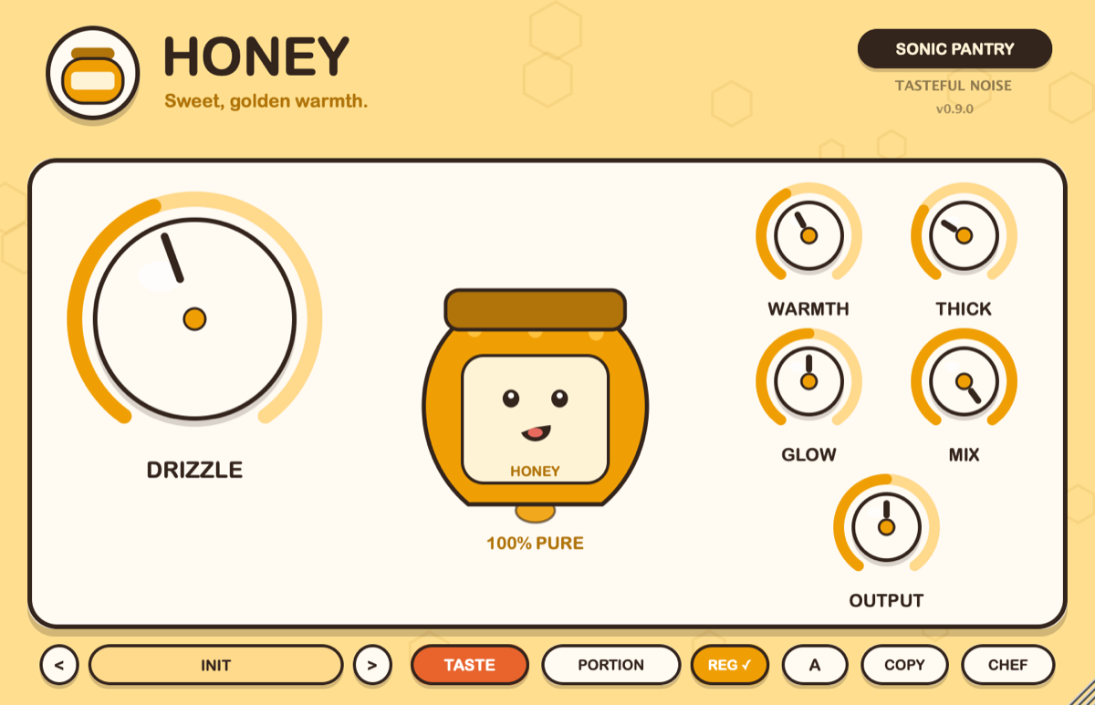 Honey plugin UI