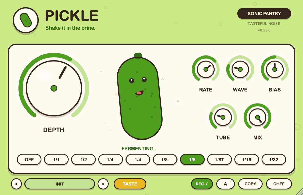 Pickle plugin UI