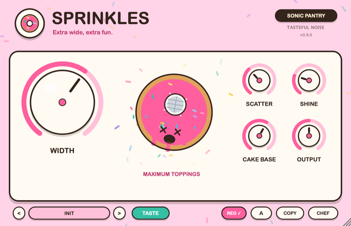 Sprinkles plugin UI
