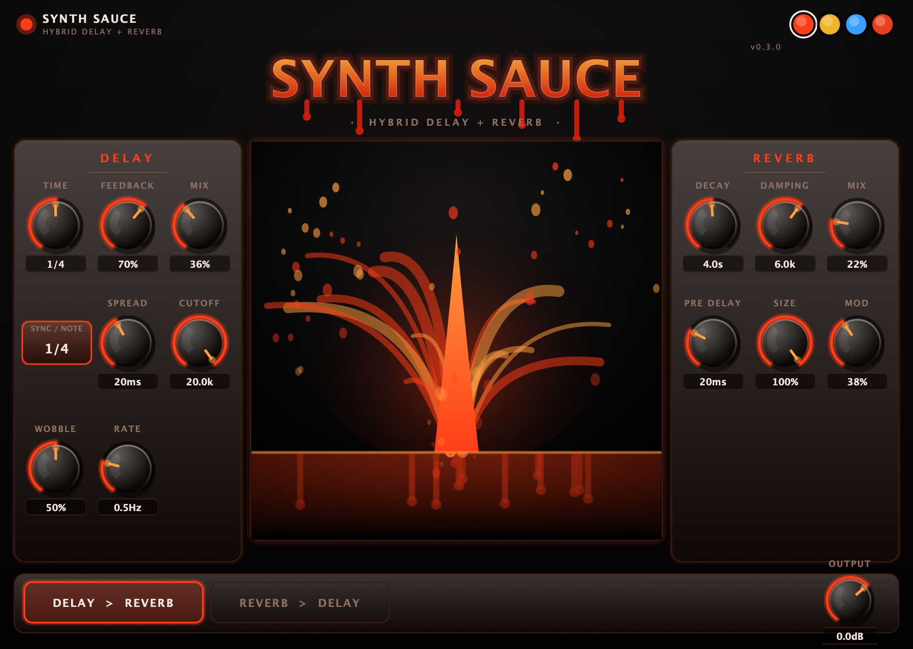 Synth Sauce plugin UI